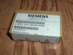 Siemens 6ES7 274-1XH30-0XA0 Simatic S7-1200 14 position Simulator Module NEW USA - Picture 1 of 2