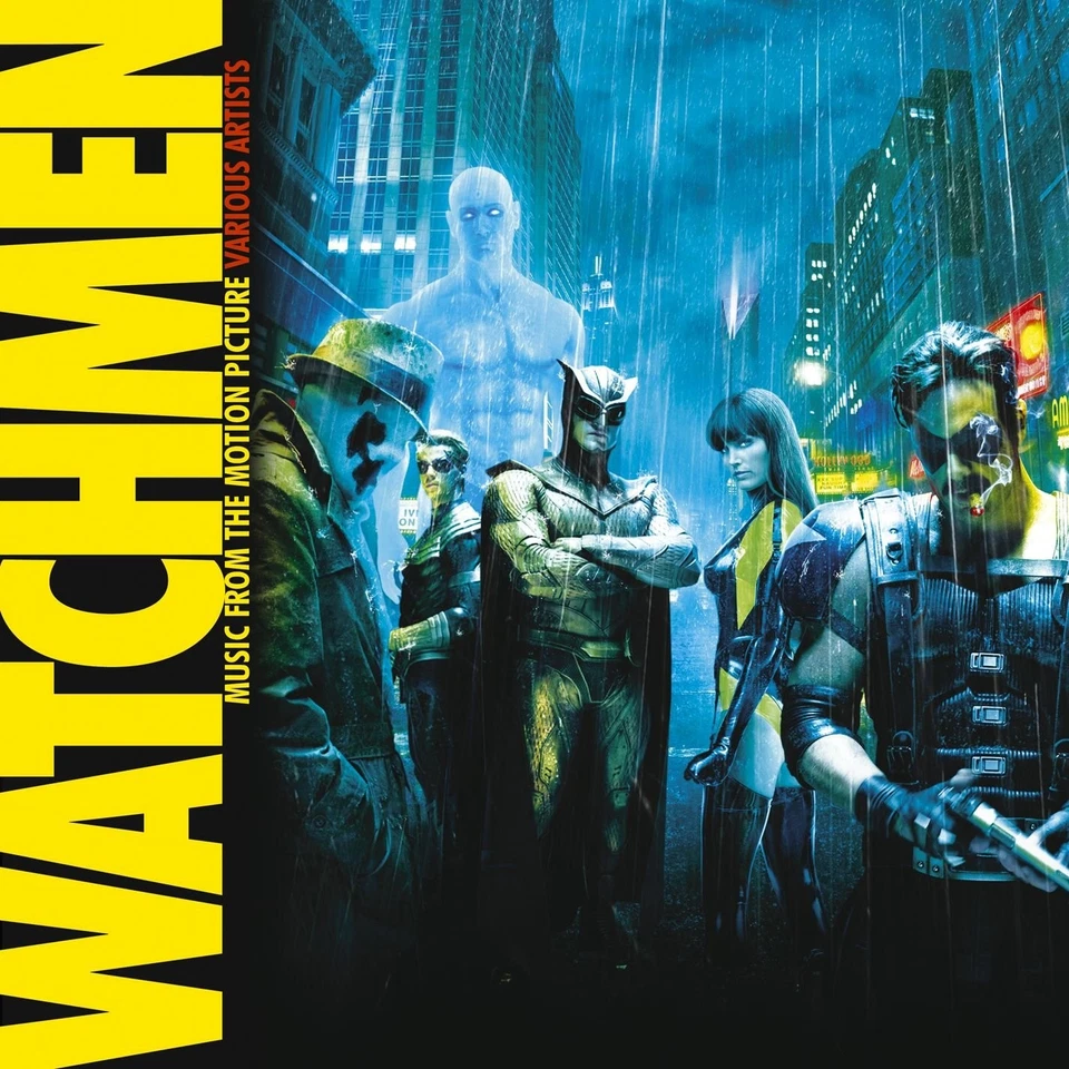 Watchmen: Music from the Motion Picture My Chemical Romance audio cd Accepta... Foto 1 de 1