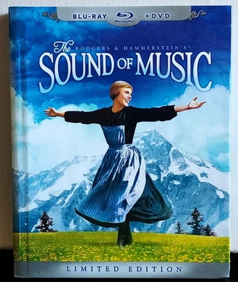 The Sound Of Music Blu-ray  DVD Digibook 3-Disc Limited Edition Target Exclusive - Image 1 of 4