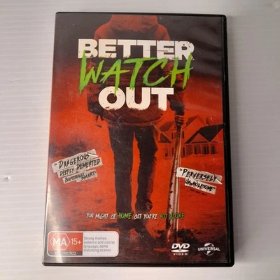 Better Watch Out Dvd 2016 Horror Slasher Gore Olivia Dejonge Levi Miller R4  - Image 1 of 4