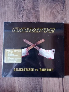 Oomph! - Delikatessen vs. Rohstoff Special Edition Digipack neu/new - Bild 1 von 2