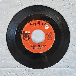 Freddie And The Dreamers / I'm Telling You Now and What Have I Done To You / 45 - Picture 1 of 3