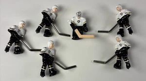 Stiga Pittsburgh Penguins NHL Hockeyspieler 6er Set weiß Road Trikot - Bild 1 von 6