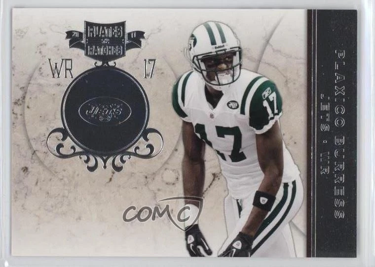 2011 Panini Plates & Patches Infinity Silver /100 Plaxico Burress #61 - Image 1 of 2