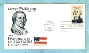 Scott 2216A ARTMASTER FDC,  Presidential Series,  "George Washington".... - Picture 1 of 3