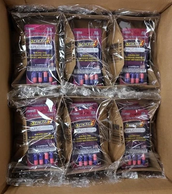 (288 CARDS OF 4 CAPSULES = 1152 TOTAL) STACKER 3  XPLC Fat Burner Weight Loss - Image 1 of 4