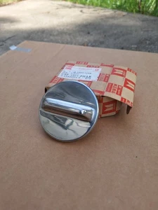 NOS CHEVY LUV CHROME GAS CAP MISSING GASKET SEAL 1972-1976 94023290 - Picture 1 of 8