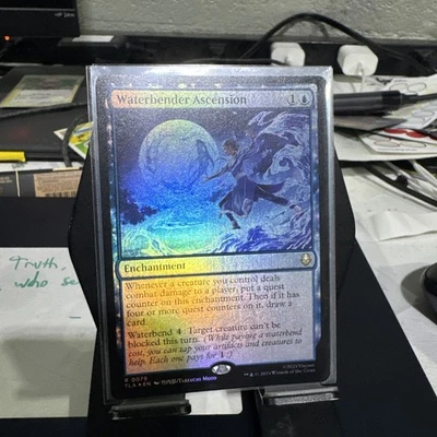 Waterbender Ascension Foil : MTG : Avatar ; The last Airbender - Image 1 of 3