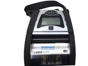 Zebra QLN320 Label Printer Mobile Portable w/Battery Nopowersupply Tested - Picture 1 of 10
