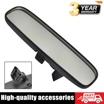Rear View Mirror Interior Fits For Toyota Corolla Camry Prius RAV4 Yaris NEW Foto 1 de 4
