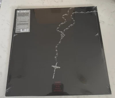 MY CHEMICAL ROMANCE - THREE CHEERS FOR SWEET REVENGE 2LP ZOETROPE VINYL - Image 1 of 2