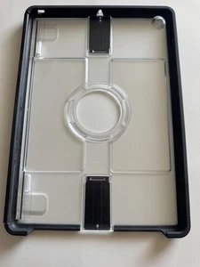 OtterBox Universe Case for Apple iPad (10.2-inch) 9th/8th/7th Gen - Black/Clear - Picture 1 of 3