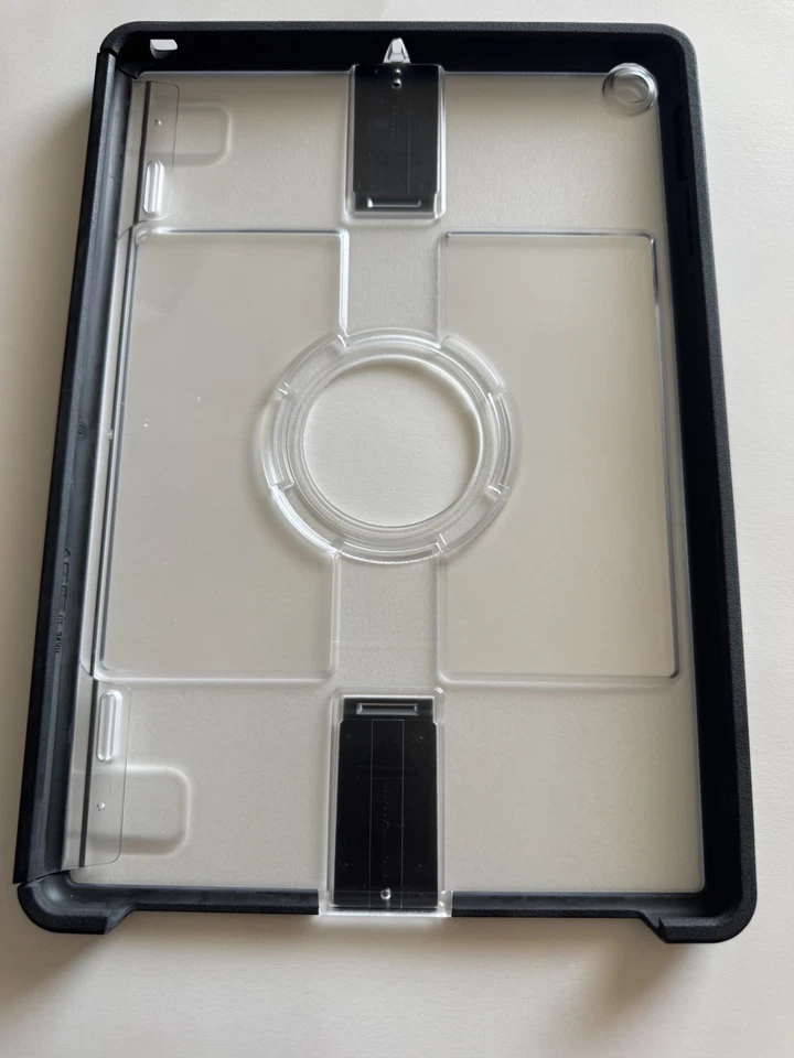 OtterBox Universe Case for Apple iPad (10.2-inch) 9th/8th/7th Gen - Black/Clear - Image 1 of 3