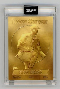2020 Topps Project 2020 1990 Topps Frank Thomas #73 - Picture 1 of 2