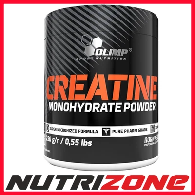Olimp Nutrition Creatine Monohydrate Strength & Muscle Gain Booster Powder 250g