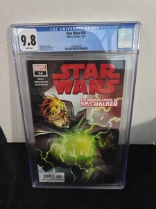 Star Wars 34 - Marvel 2023 - CGC 9.8 - Soule Musabekov & Segovia -Luke Skywalker - Picture 1 of 3