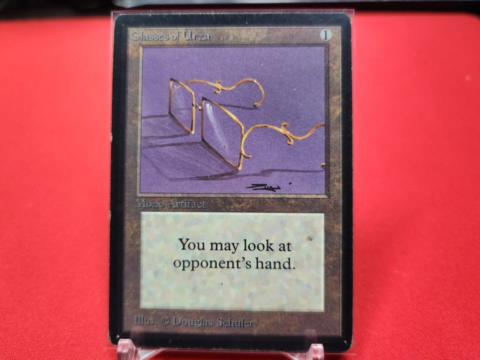 Glasses of Urza Limited Edition - Beta Edition Regular HP - Image 1 of 1