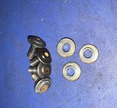 Ducati 848 1098 1198 2008-2013 rueda delantera guardabarros cubierta pernos tornillos montaje Foto 1 de 3