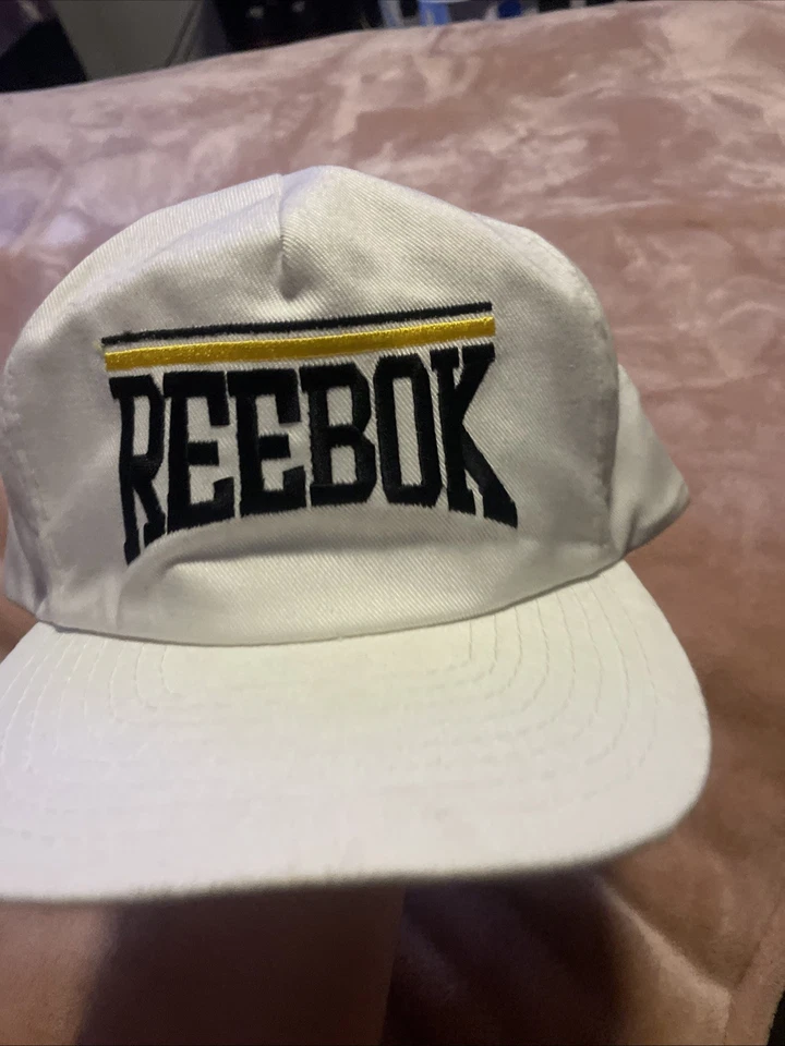 Chapéu Snapback Vintage Anos 80 Reebok - Imagem 1 de 4