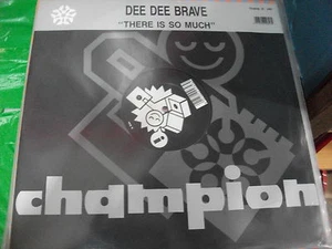 Dee Dee Brave ‎– There Is So Much ' 12 " MINT 1991 - Picture 1 of 1
