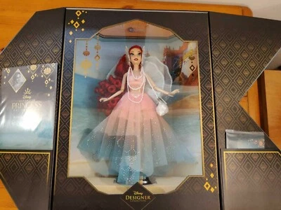 Bambola Ariel edizione limitata collezione Disney Designer Disney Store - Imagen 1 de 4