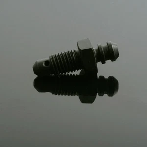 KAWASAKI S2 350 S1 250 S3 400 KH TRIPLE 1972-76.PINZA DE FRENO PURGA PERNO NUEVO - Imagen 1 de 1