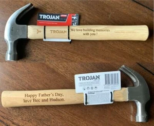 Hammer Trojan 16oz Engraved Gift - Picture 1 of 3