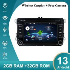 Radio de coche Android 13 GPS para VW GOLF 5 6 plus Passat Toura DVD Kamera DSP