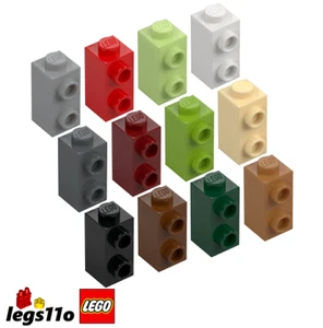 LEGO Stein 1x1x1.2/3 mit zwei Nieten auf einer Seite NEU 32952 Farbe & Menge wählen - Bild 1 von 16