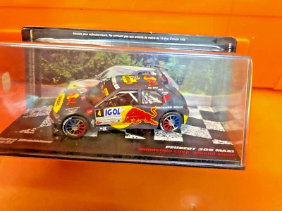 HACHETTE RALLYE 1/43  N°8 PEUGEOT 306 MAXI    NEUF - Photo 1/4