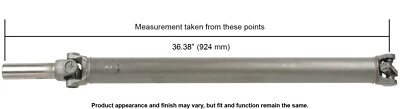 Para GMC Jimmy 1999-2001 4 puertas 4x4 eje de transmisión trasero cardone 2000 Foto 1 de 2