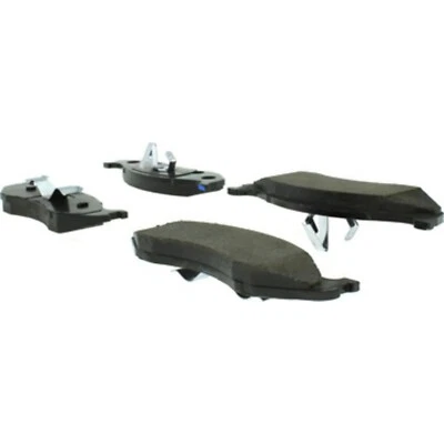 For 1997-2006 Jeep TJ Semi-Metallic Disc Brake Pad Set Front Centric 1998 1999 - Image 1 of 4