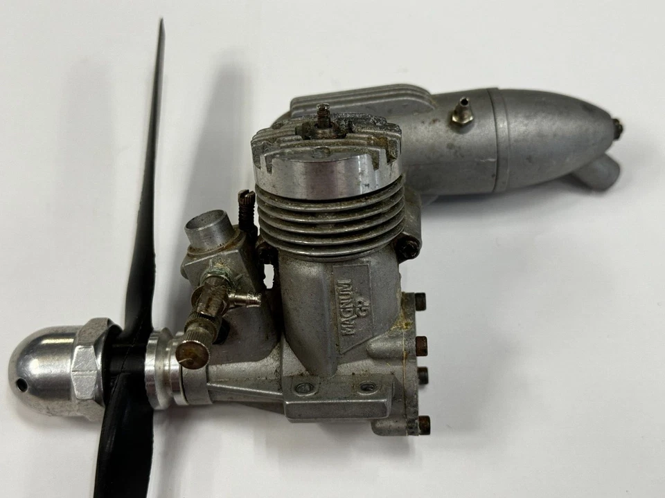 Nice Magnum GP .21 21 Two Stroke Nitro RC Remote Control Airplane Engine - Image 1 of 2