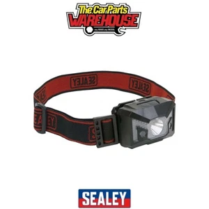 Sealey HT03LED Head Torch with Auto-Sensor 3W SMD & 2 Red LED - Picture 1 of 5