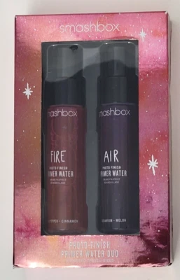 SMASHBOX Photo Finish Primer Water Duo FIRE and AIR 1 fl oz each TRAVEL SIZE - Image 1 of 4
