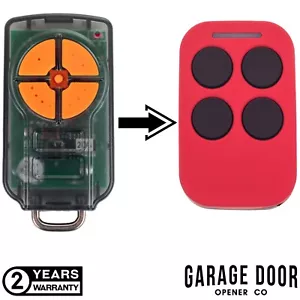 1x Roller Door Remote Control ATA PTX-5v2 Suits Elite Swing Gates GDO10v2 Toro - Picture 1 of 10