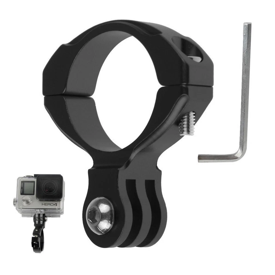 Soporte Bici GoPro Cámara Deportiva Adaptador Manillar Ciclismo Montura a0556 - Imagen 1 de 1
