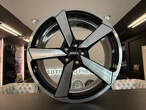 N1 CERCHIO IN LEGA ORIGINALE AUDI TT DA 20 9X20 ET 52 CB 57,1 8S0 601025 AM - Imagen 1 de 7