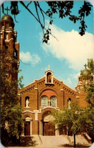 Postcard Sacred Heart Cathedral Prince Albert Sask Canada - Picture 1 of 2