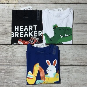 Toddler Boy Holiday T-shirts Size 2T. NWT! Valentines, St Patrick’s Day, Easter - Picture 1 of 10