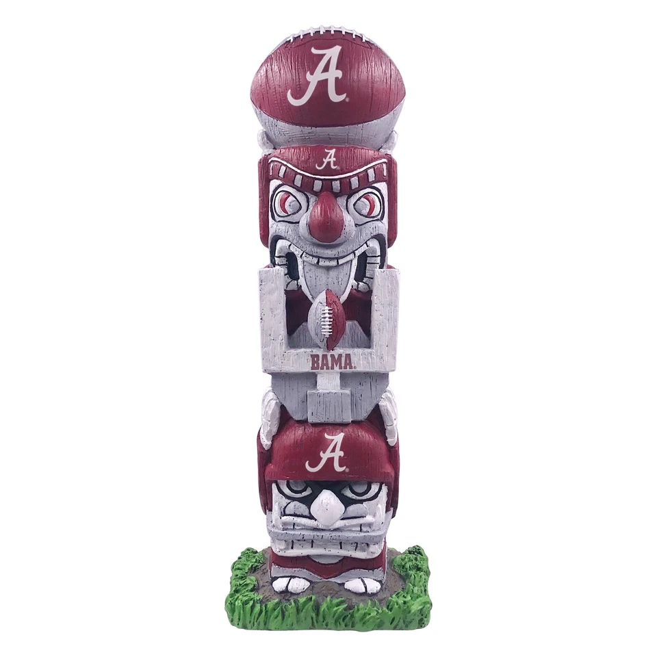 Alabama Crimson Tide NCAA Vintage Tiki 16" Forever Collectibles Brand New - Image 1 of 1