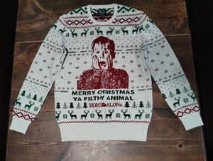 M Kevin McAllister Home Alone Fox Film Box Lunch Not Ugly Christmas Sweater 2019 - Bild 1 von 10