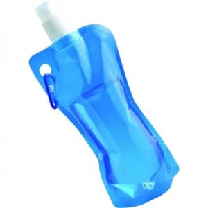 baladéo Trinkbeutel 'Kinzig' | Trinkflasche | 500 ml | 0,5 L | BPA-frei | blau - Bild 1 von 4