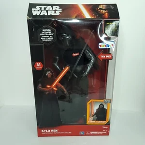 Star Wars Kylo Ren Animatronic Interactive Motion Black Series Box Damage NEW - Picture 1 of 9