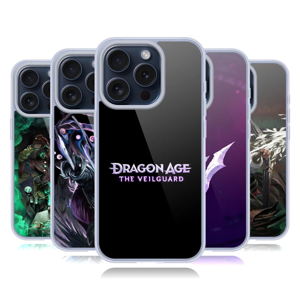 EA BIOWARE DRAGON AGE THE VEILGUARD CAPA GEL GRÁFICA PARA CELULARES APPLE iPHONE - Imagem 1 de 4
