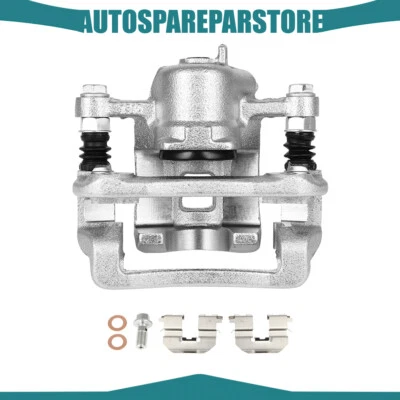 Pinza de freno de disco trasera izquierda con soporte para Hyundai Sonata 2008-2009 2010 Foto 1 de 4