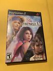 Final Fantasy X-2 (Sony PlayStation 2, 2003 PS2)-Complete Pre-owned