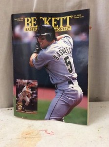 Beckett Baseball Magazine Monthly Price Guide September 1994 Jeff Bagwell
