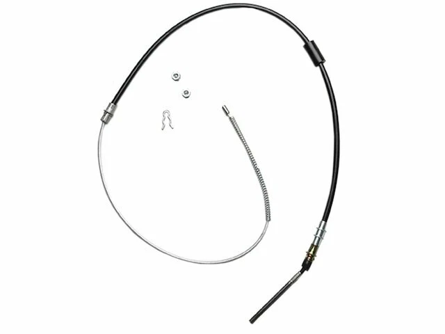 For 1959 Chevrolet 3B Parking Brake Cable Rear AC Delco 76867PG 3200 - Image 1 of 2