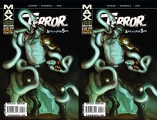 Terror Inc.: Apocalypse Soon #4 (2009) Marvel Comics - 2 Comics